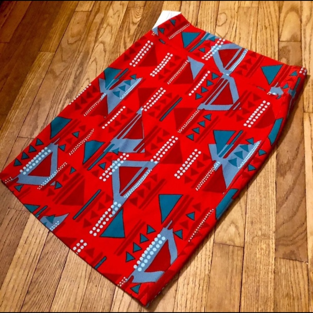 Lu La Roe Pencil Skirt